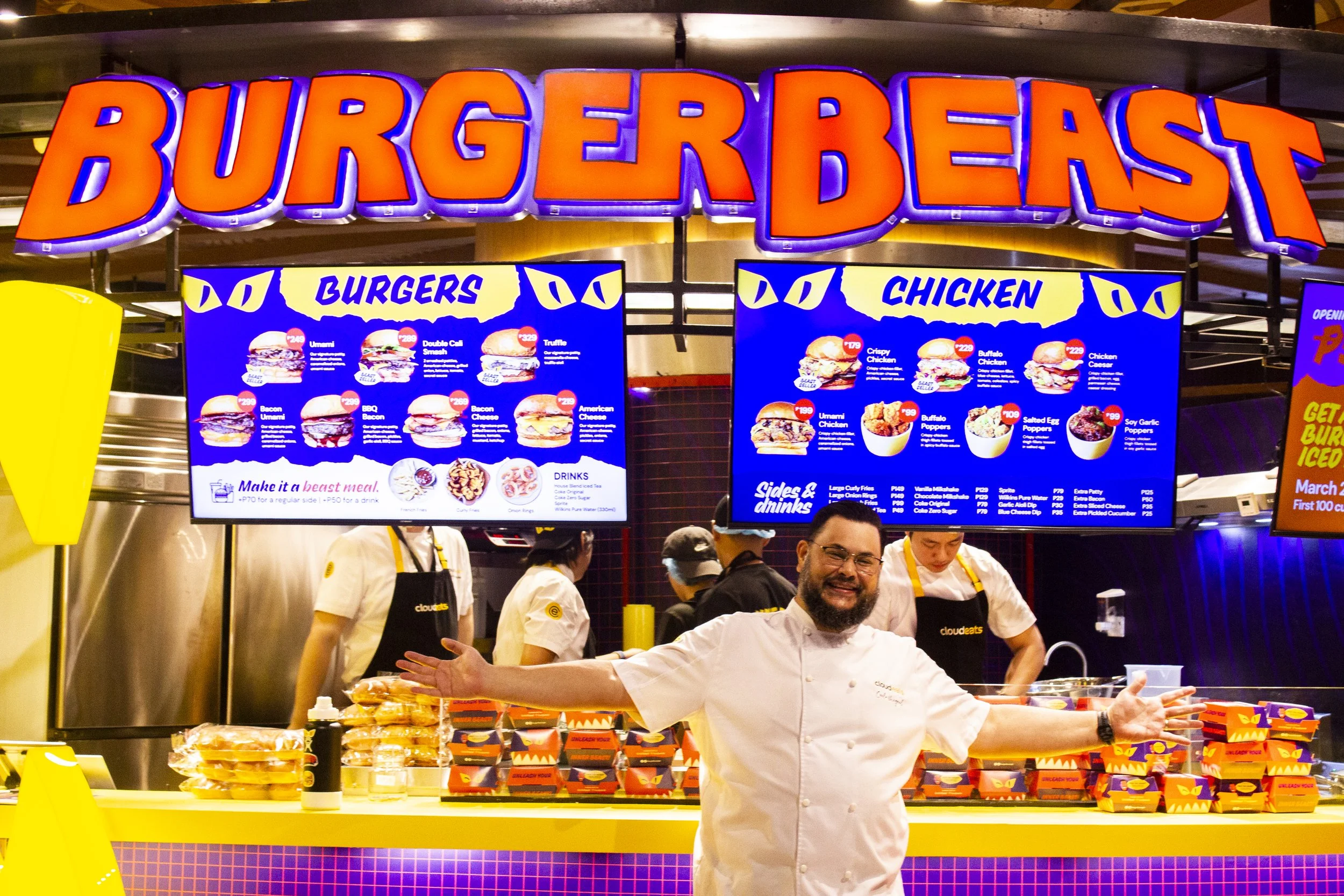 Burger Beast Opens in BGC — Art+ Magazine