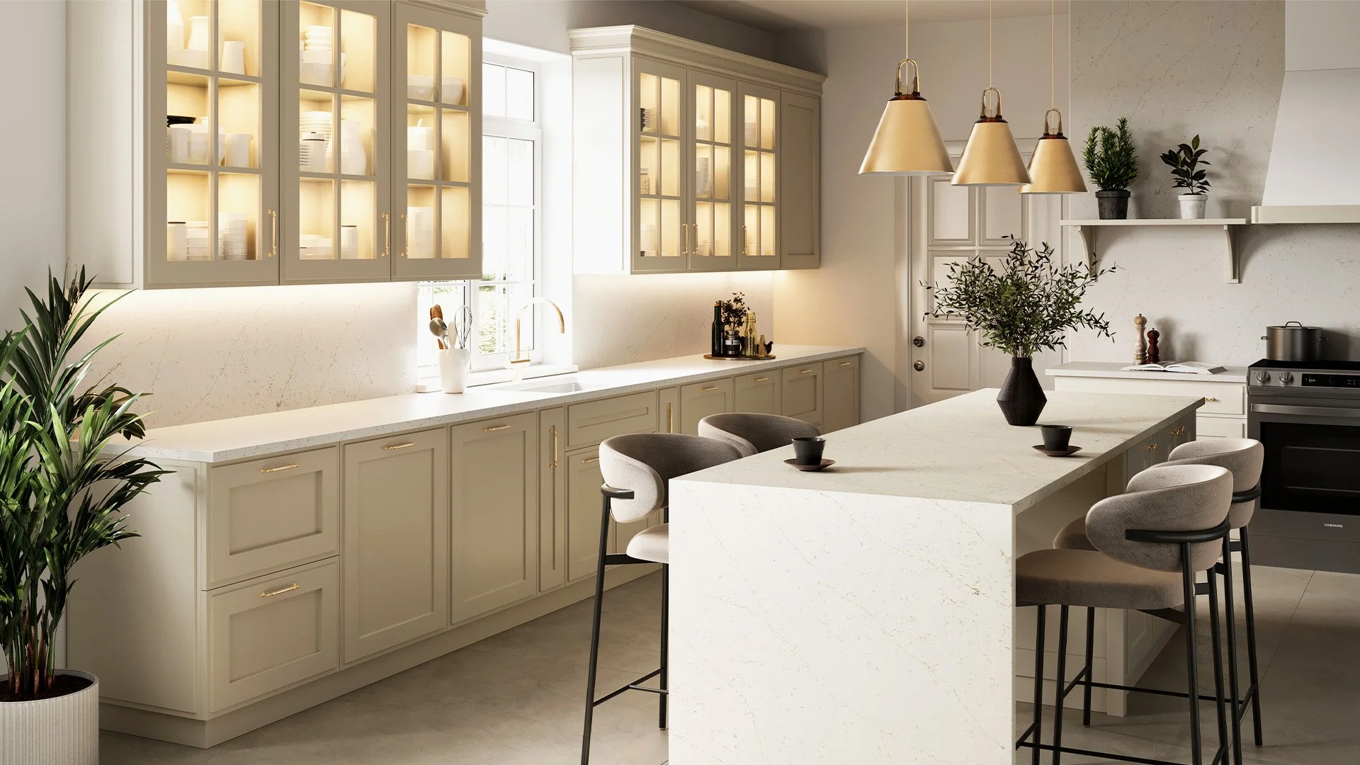 Redefining Spaces with Silestone Suma Color Series