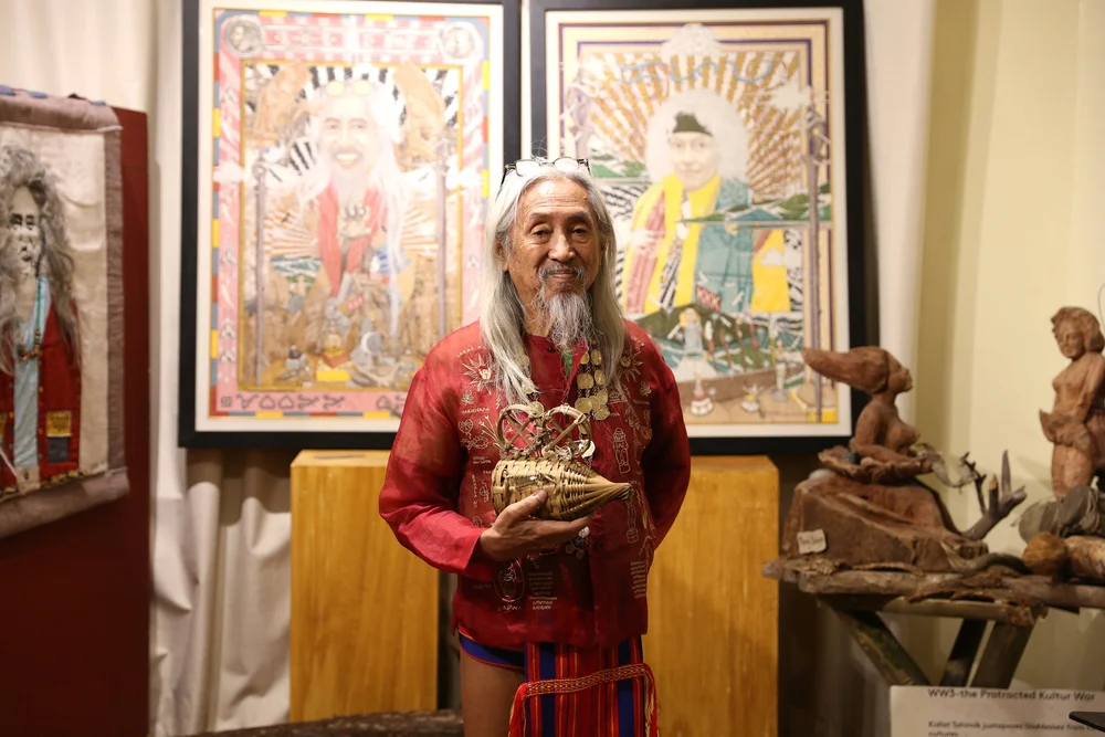 Portraits of Kidlat Tahimik — Art+ Magazine