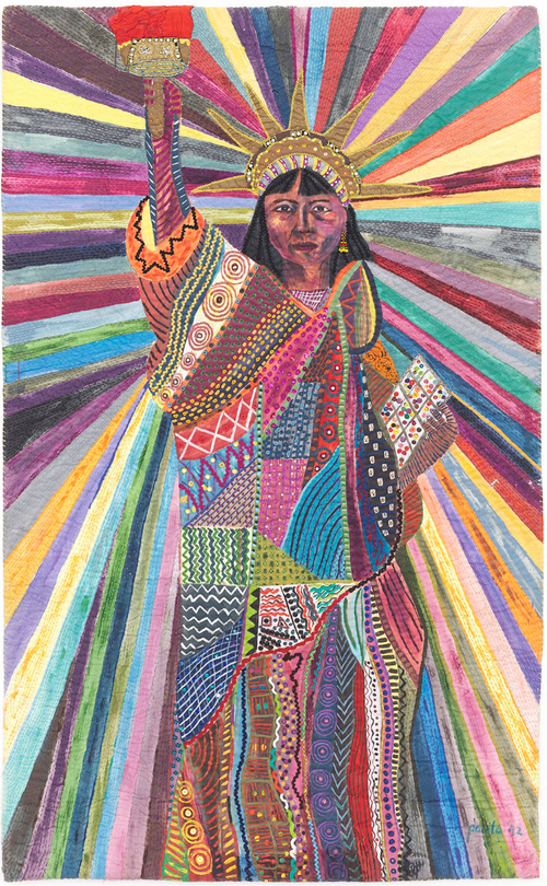5 Wahlgrundsätze Art 38 Pacita Abad: The Foreigner Everywhere — Art+ Magazine