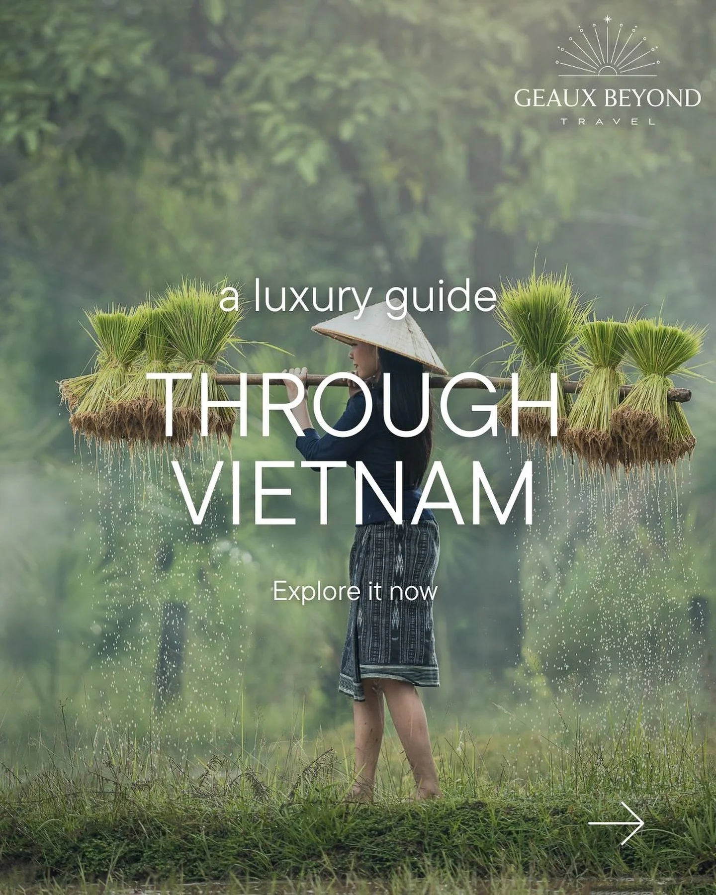 Embark on an exquisite journey through Vietnam. 

I&rsquo;m sharing some of my fave spots below, showcasing some of the nation&rsquo;s finest accommodations and dining experiences.

Begin your adventure in Hanoi, where sophistication meets comfort at