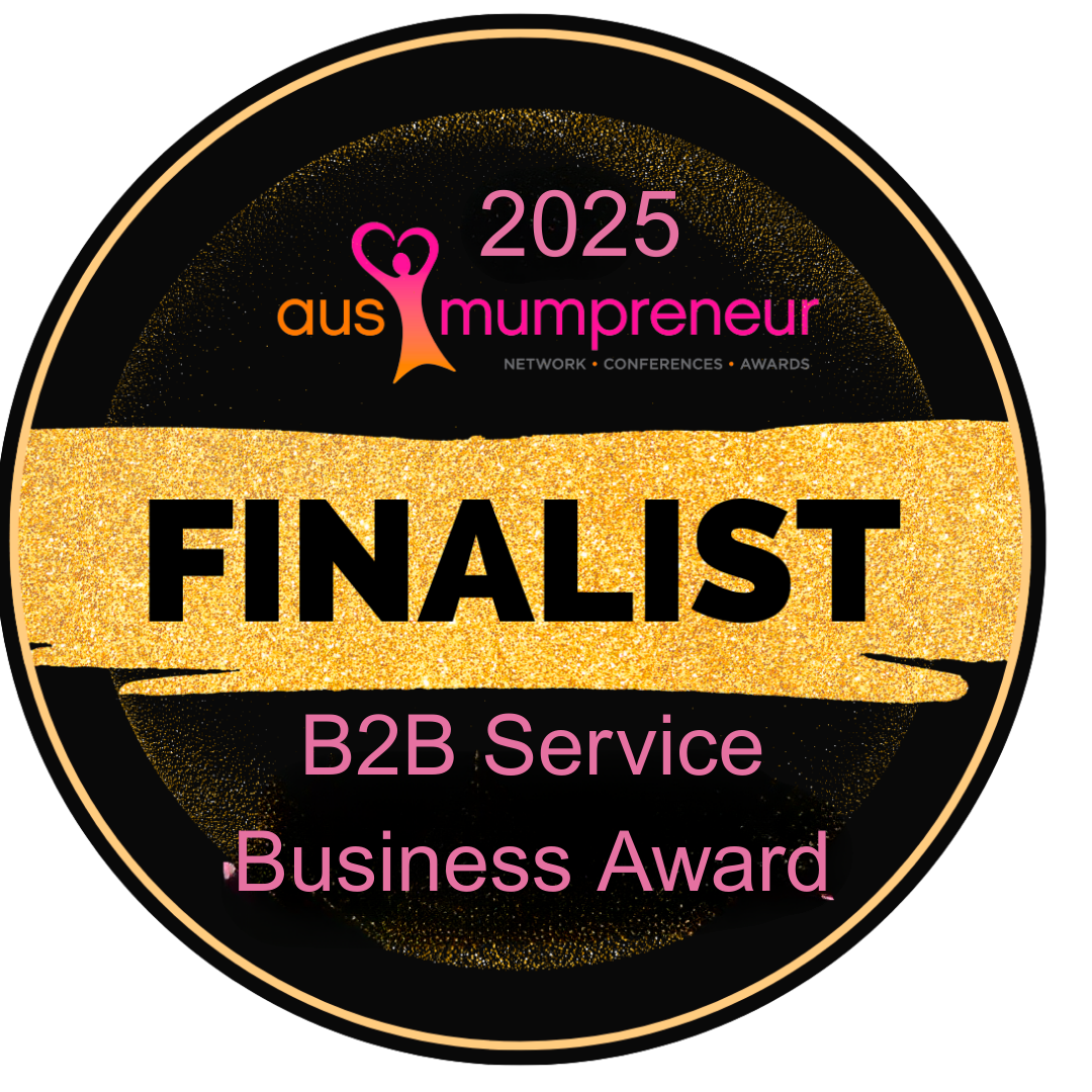 2025 AusMumpreneur Awards Finalist -B2B Service Business Award