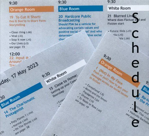 INPUT 2023 Conference Schedule