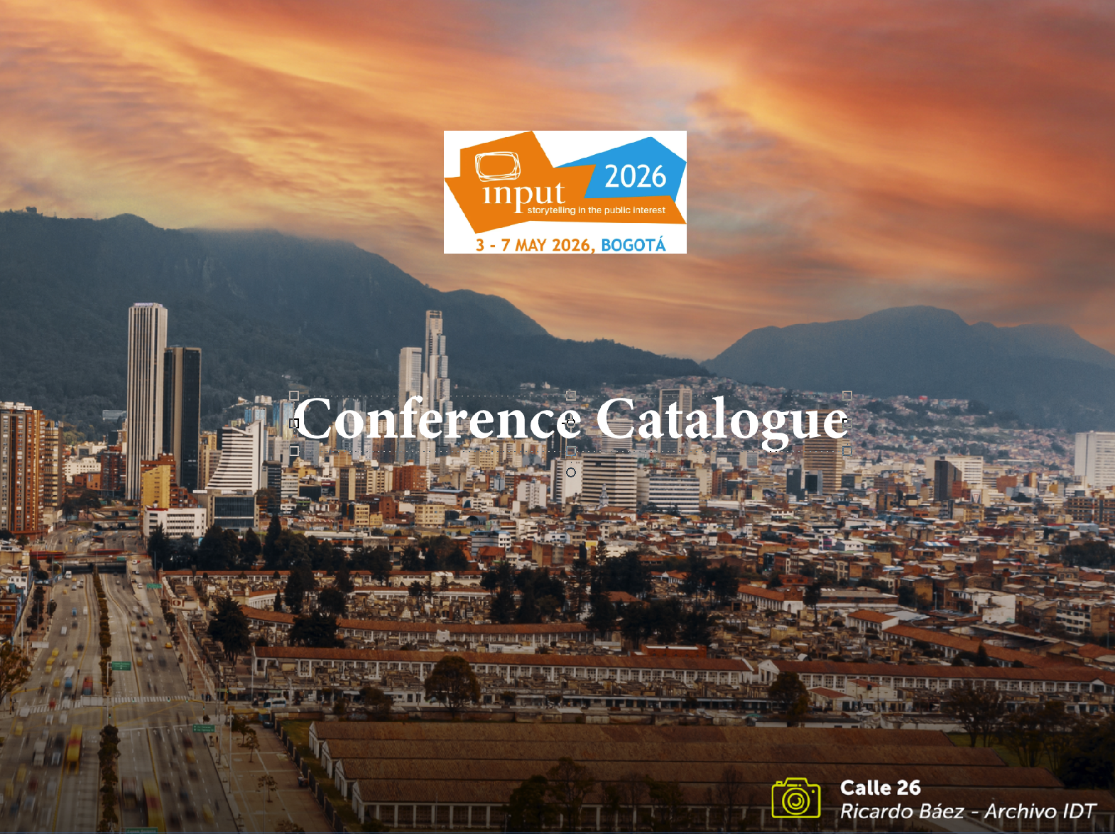 Conference Catalogue