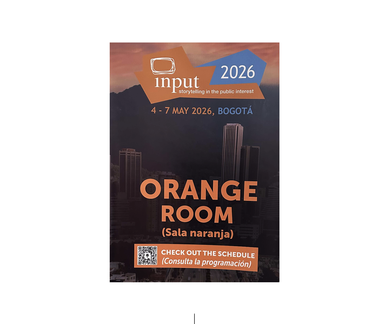 INPUT 2026 in Bogotá is in full swing!