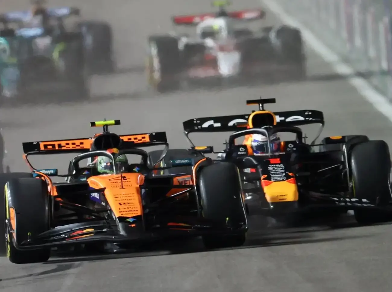Las Vegas-Drama: Doppeldisqualifikation bei McLaren