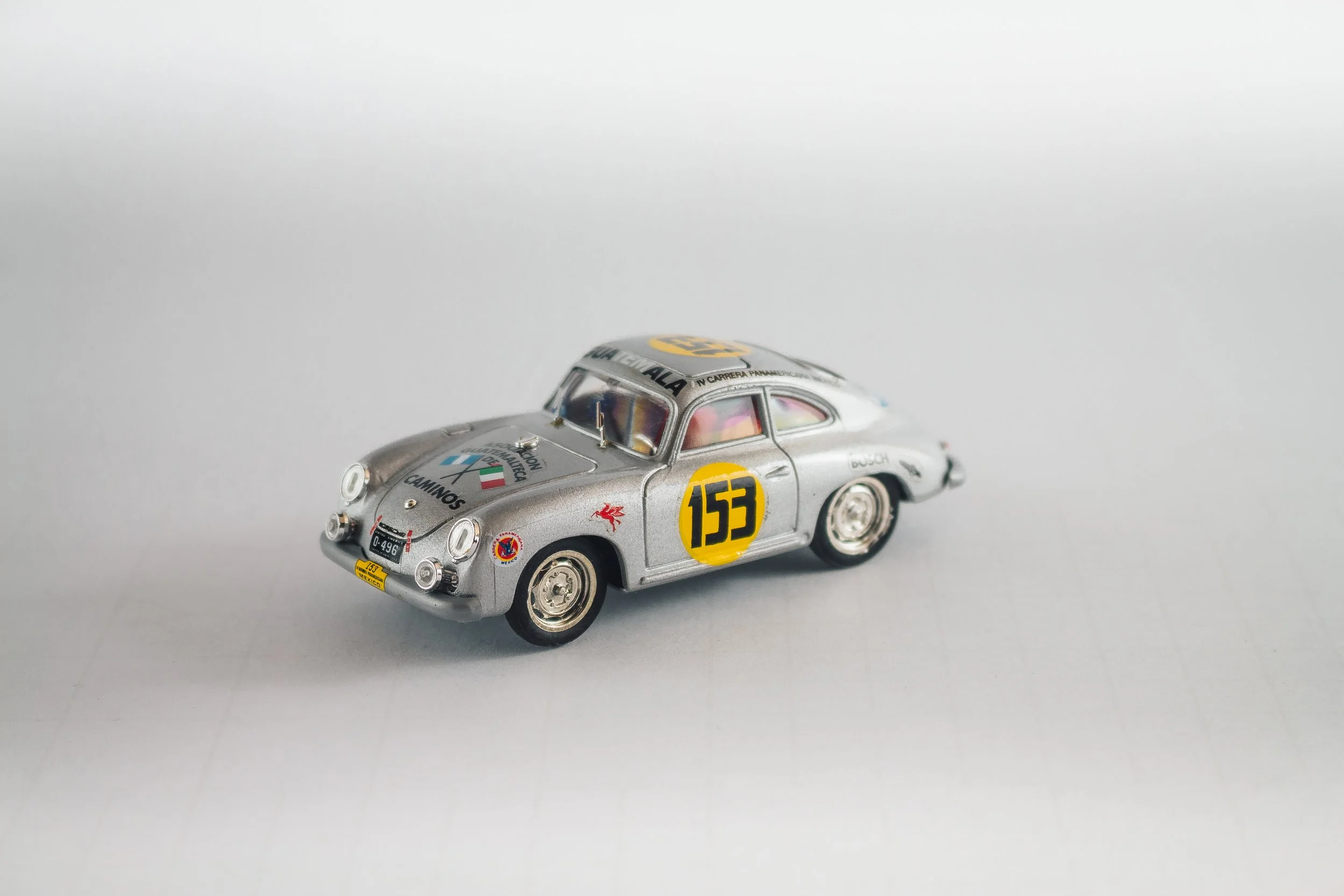 Porsche 356 SL #153 | Carrera Panamericana 1953