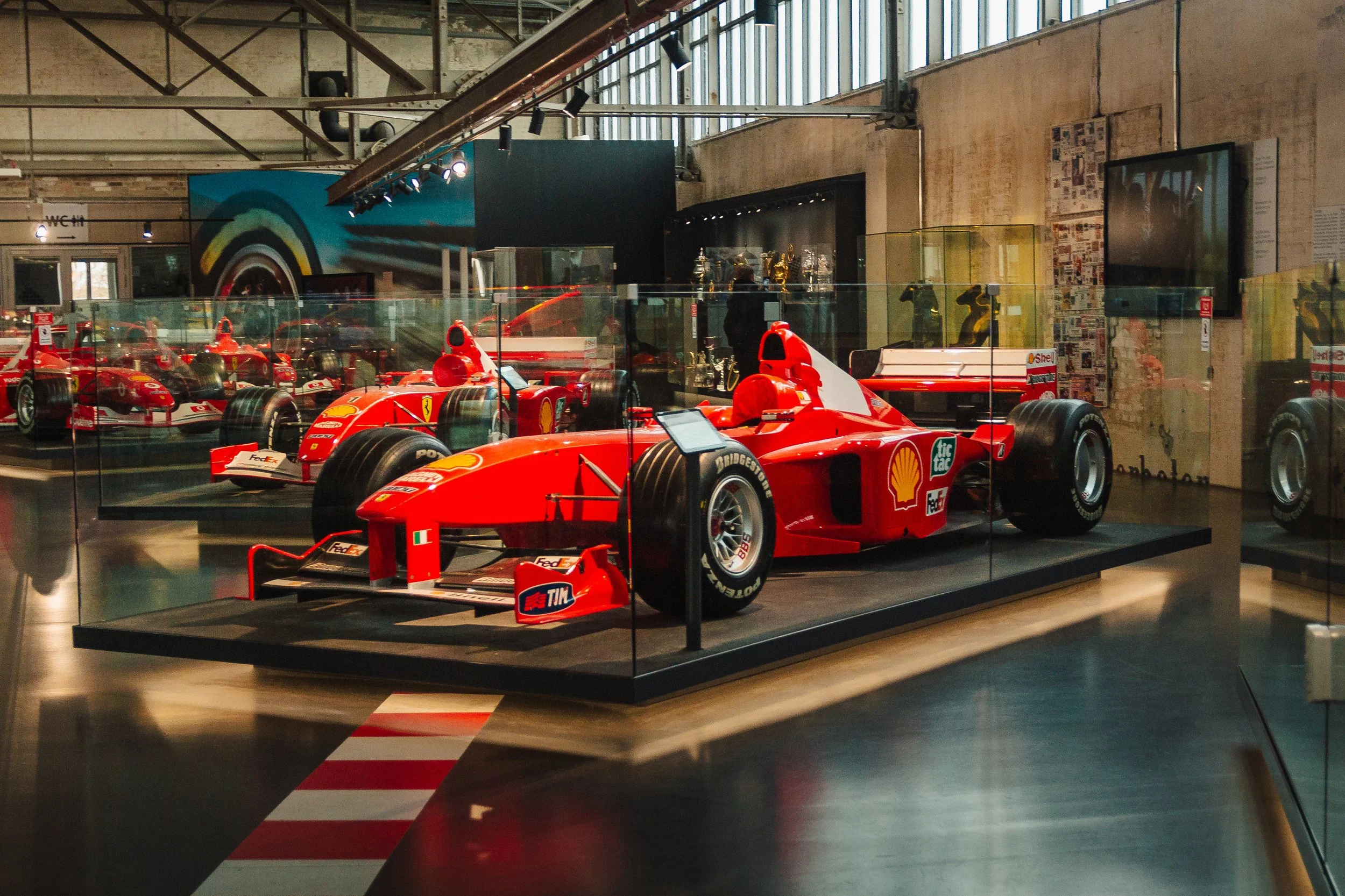 Michael Schumacher Private Collection - Motorworld Köln