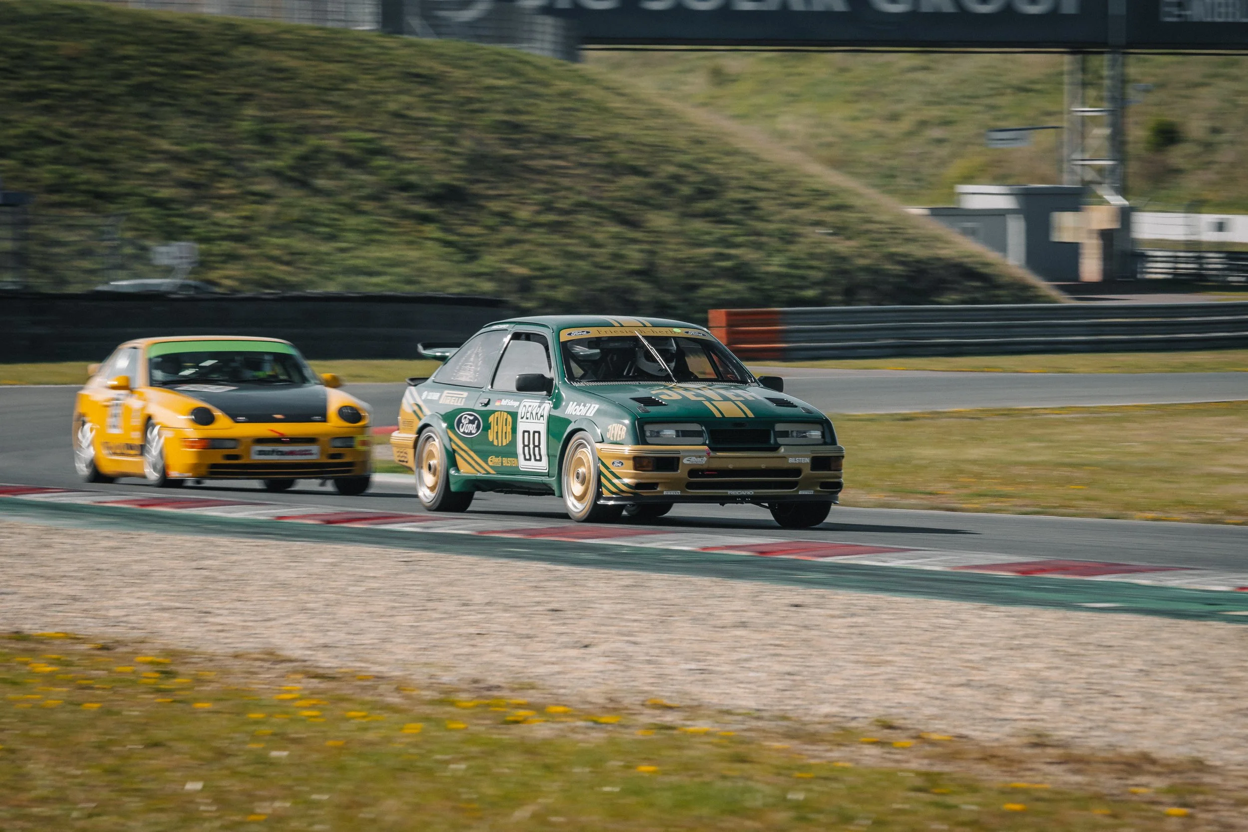 Frühzündung - Oldtimer Trackdays