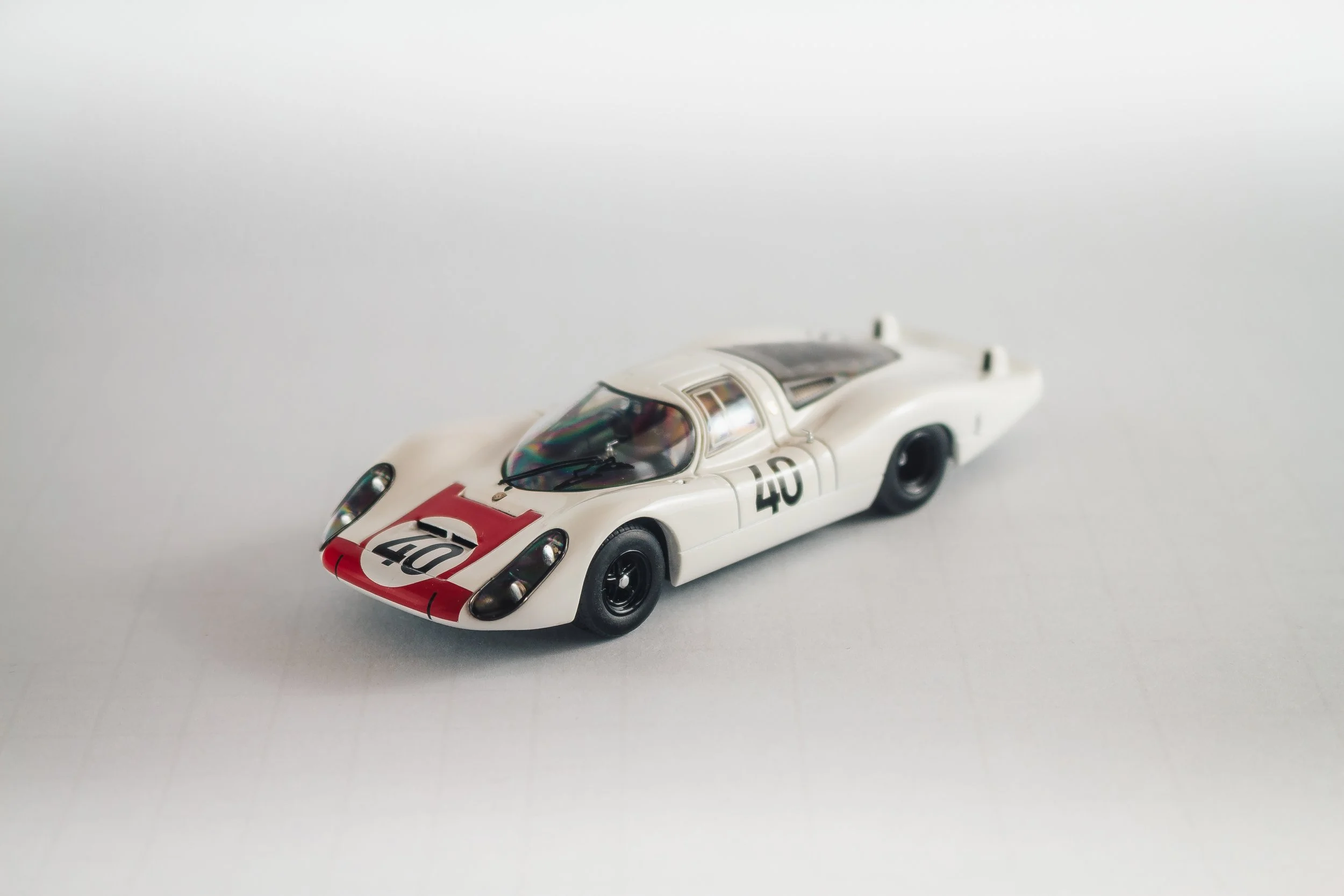 Porsche 907 LH #40 | 24 Hours of Le Mans 1967