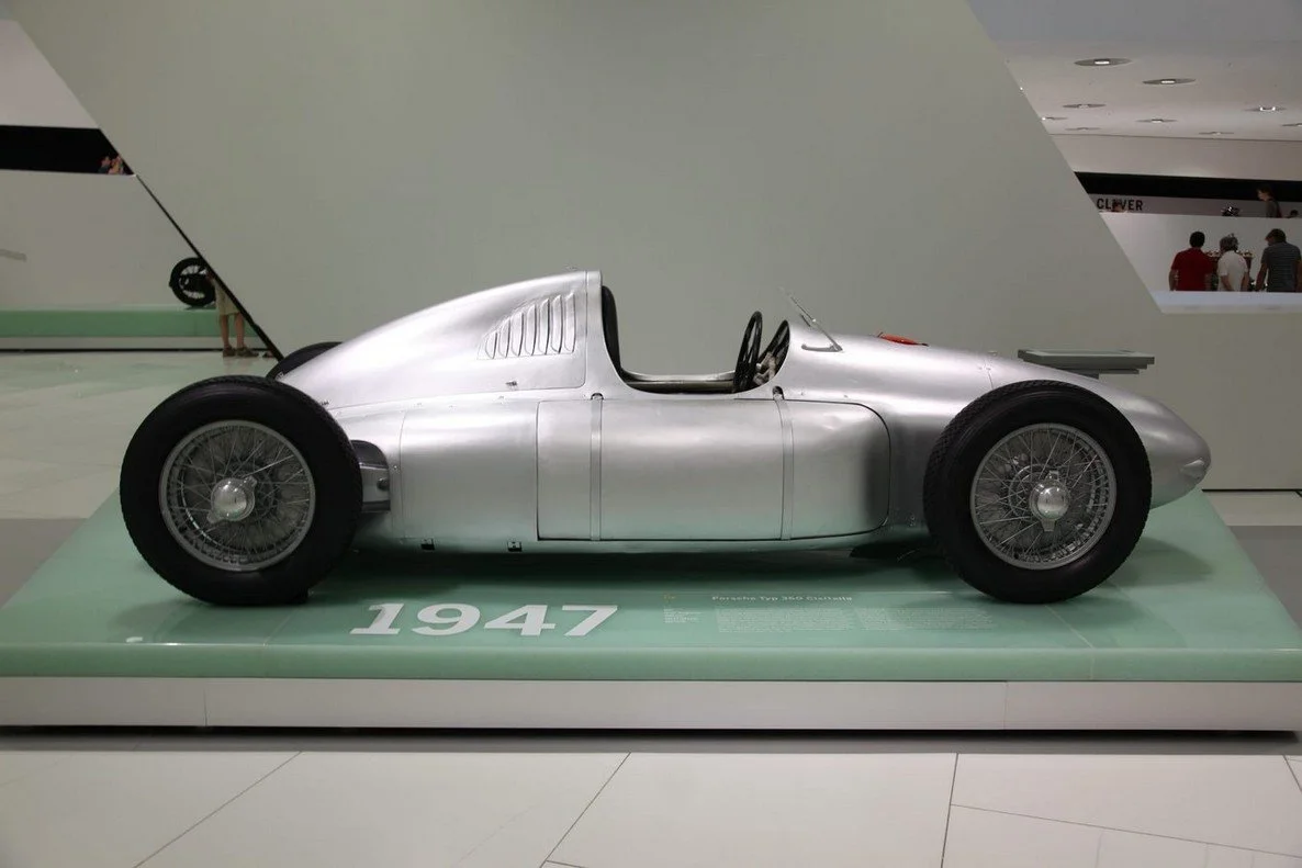 [1947] Porsche Typ 360 Cisitalia