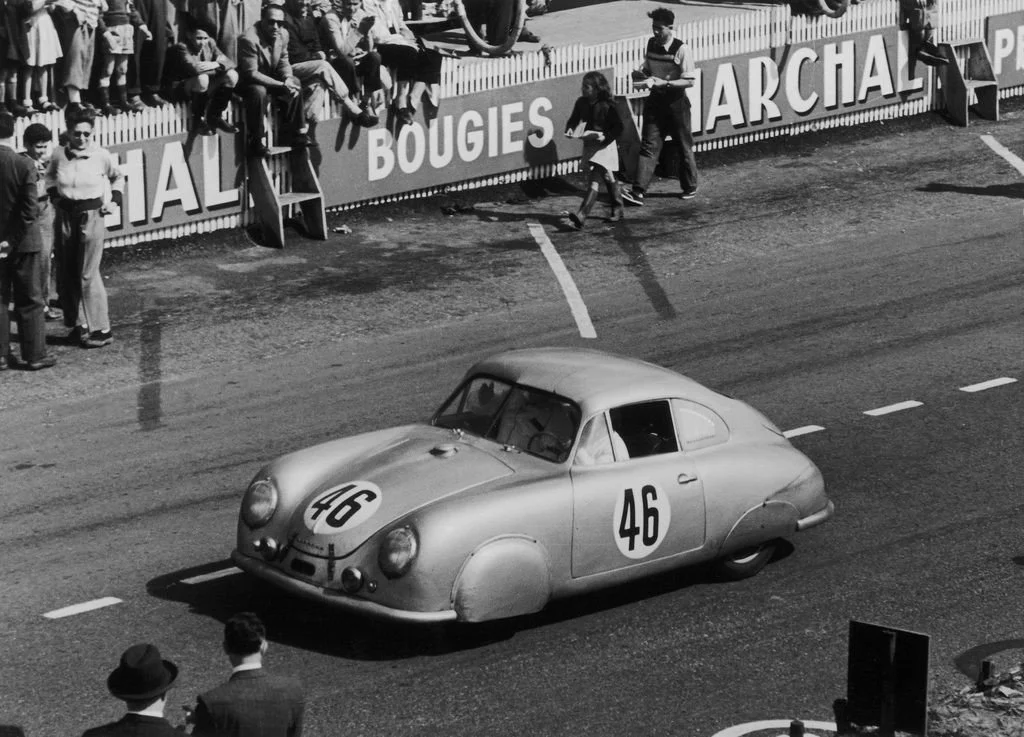 [1951] Porsche 356 SL Gmünd Coupe