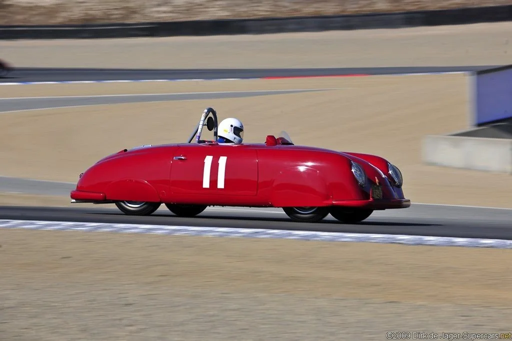 [1951] Porsche 356 SL Roadster