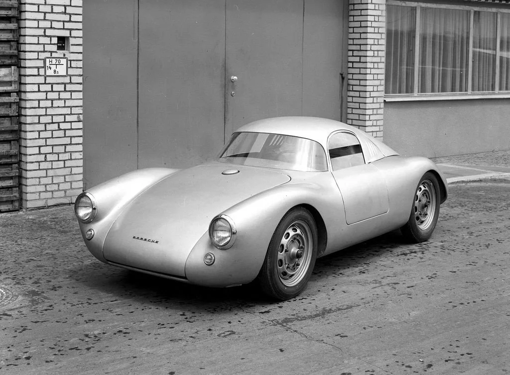 [1953] Porsche 550 Prototype Coupé 