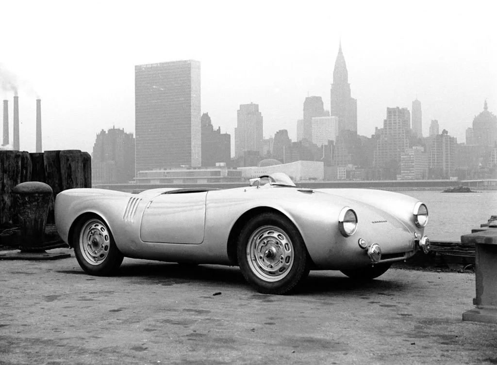 [1953] Porsche 550 Prototype Spyder 