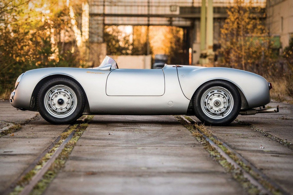 [1954] Porsche 550 RS Spyder 
