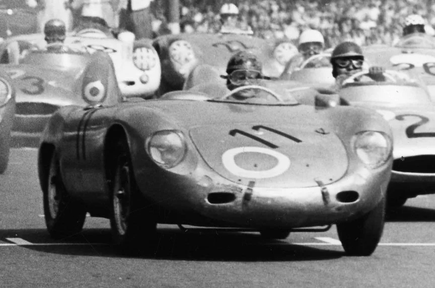 [1956] Porsche 645 Spyder