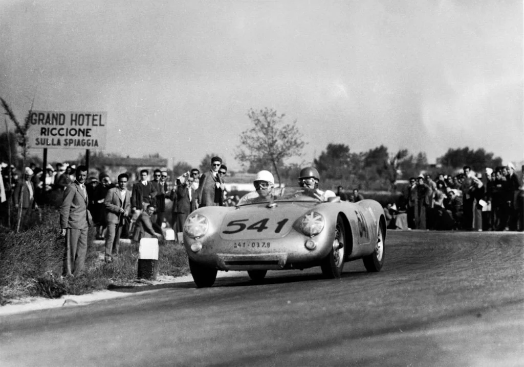 [1956] Porsche 550A RS Spyder 