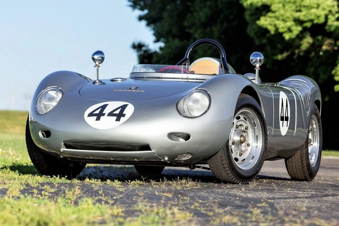 [1958] Porsche 718 RSK Mittellenker 
