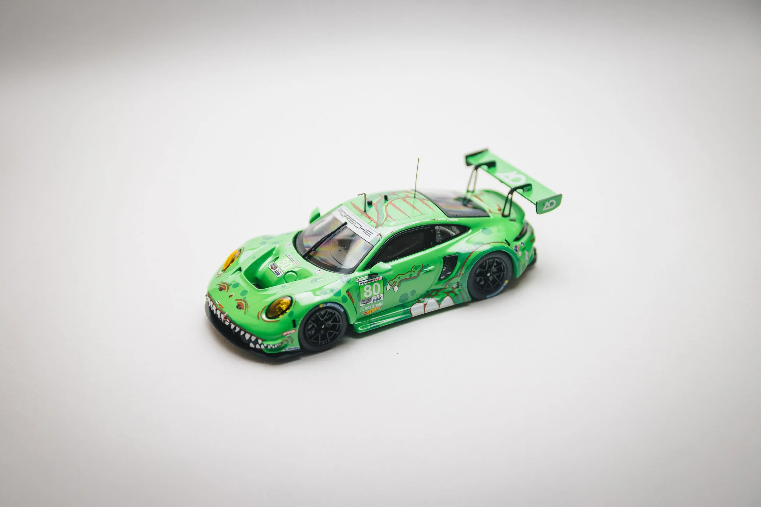 Porsche 911 GT3 R (992) “Rexy” #80 | AO Racing