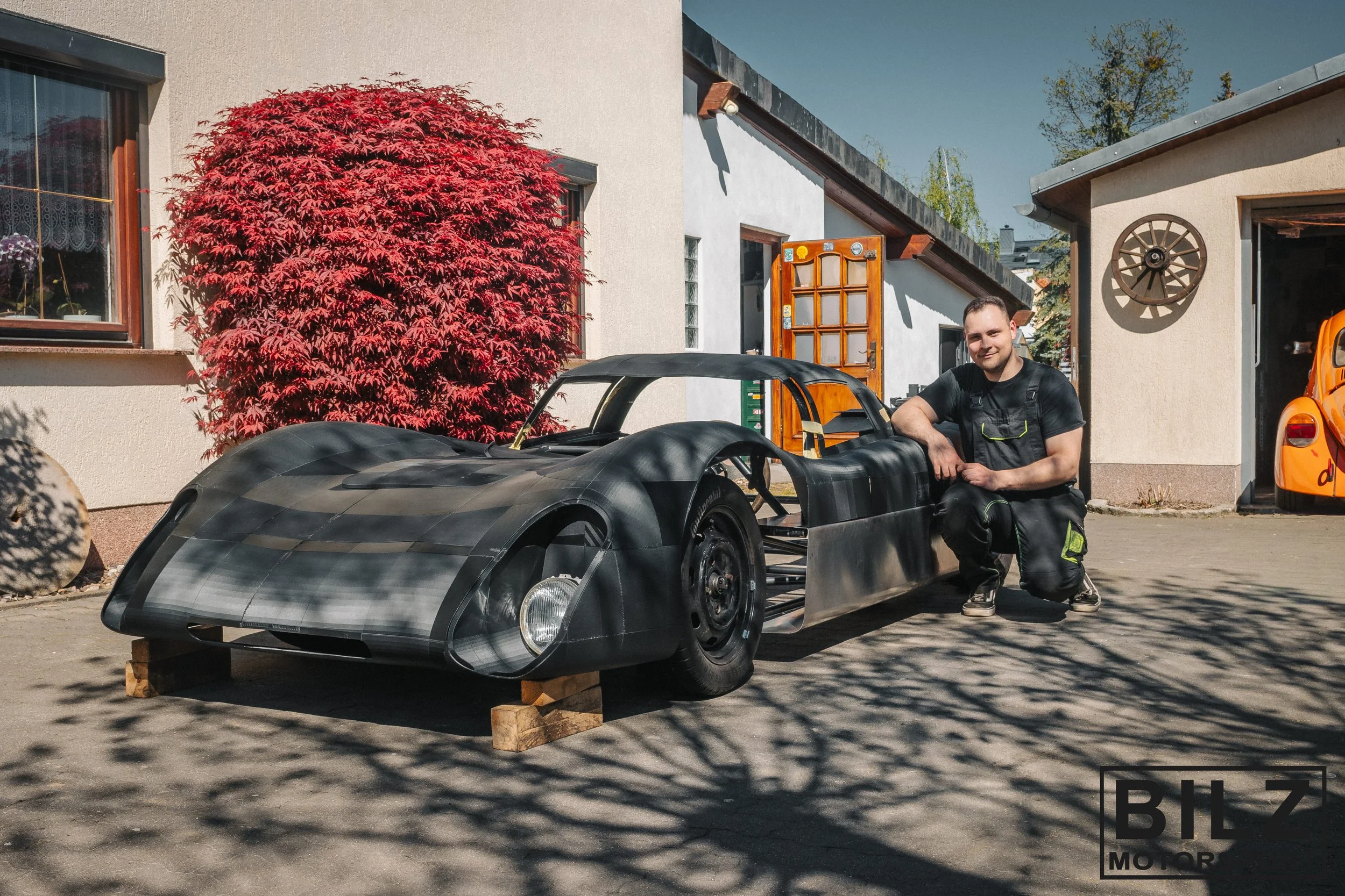 BILZ M-02 Karosserie Anbau