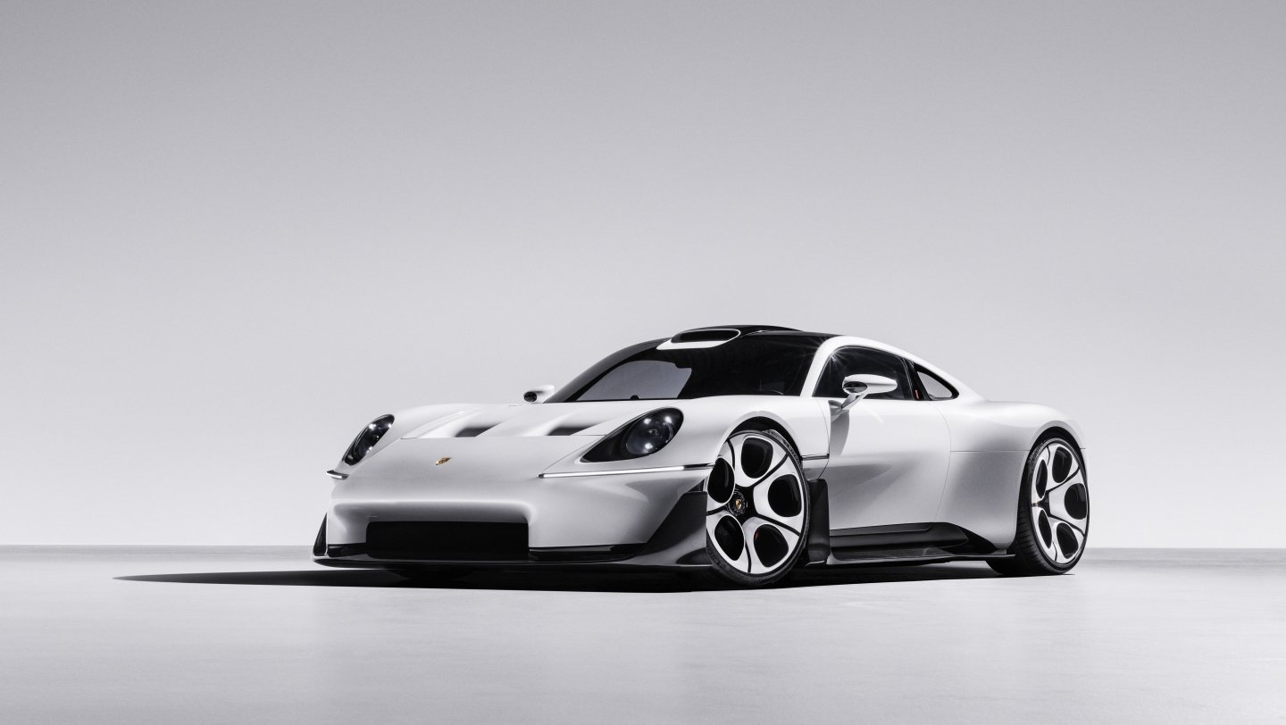 PORSCHE MISSION S