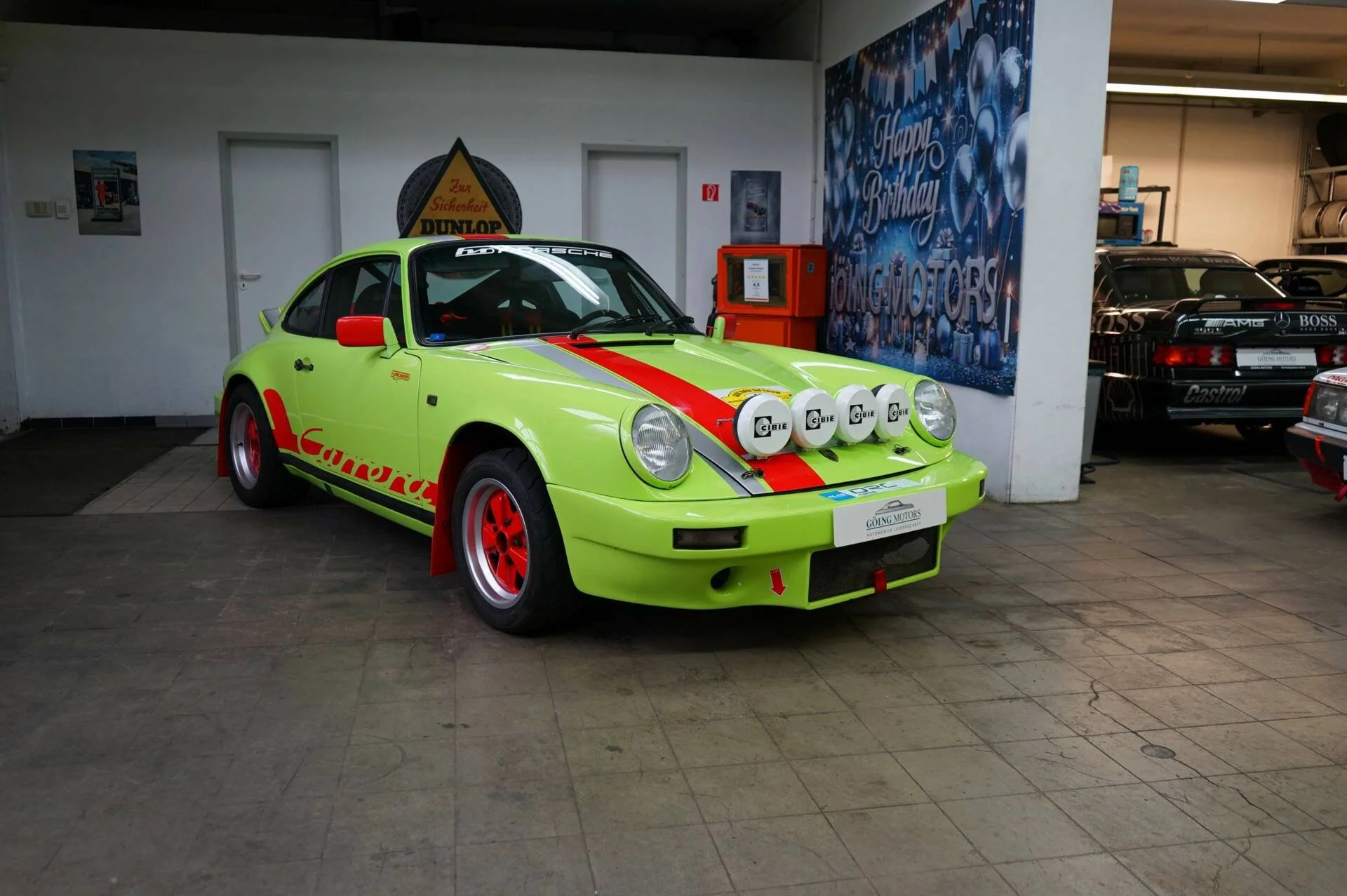 Porsche 911 SC G-Modell Rennwagen Tracktool Retro Rallye