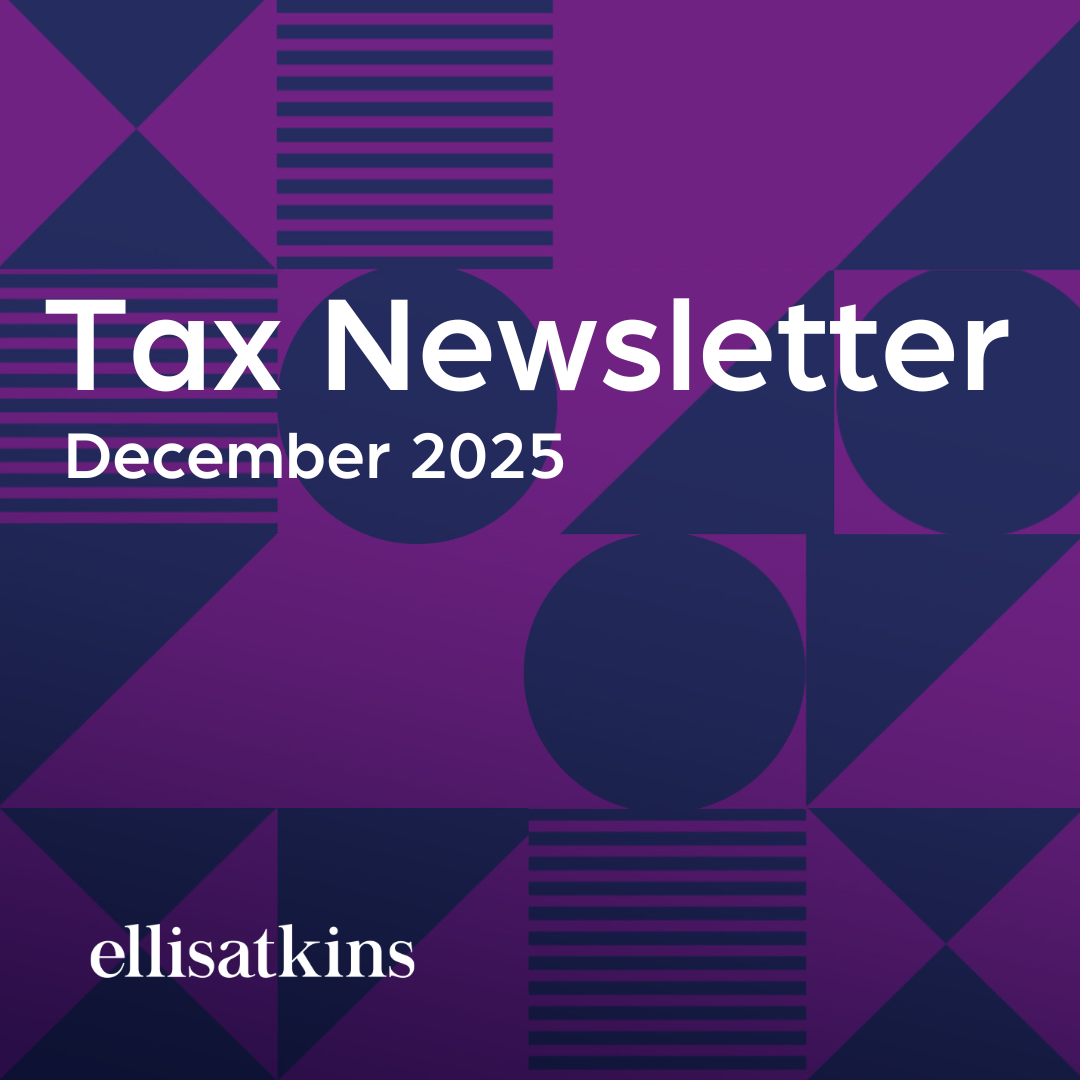 Tax Newsletter - December 2025