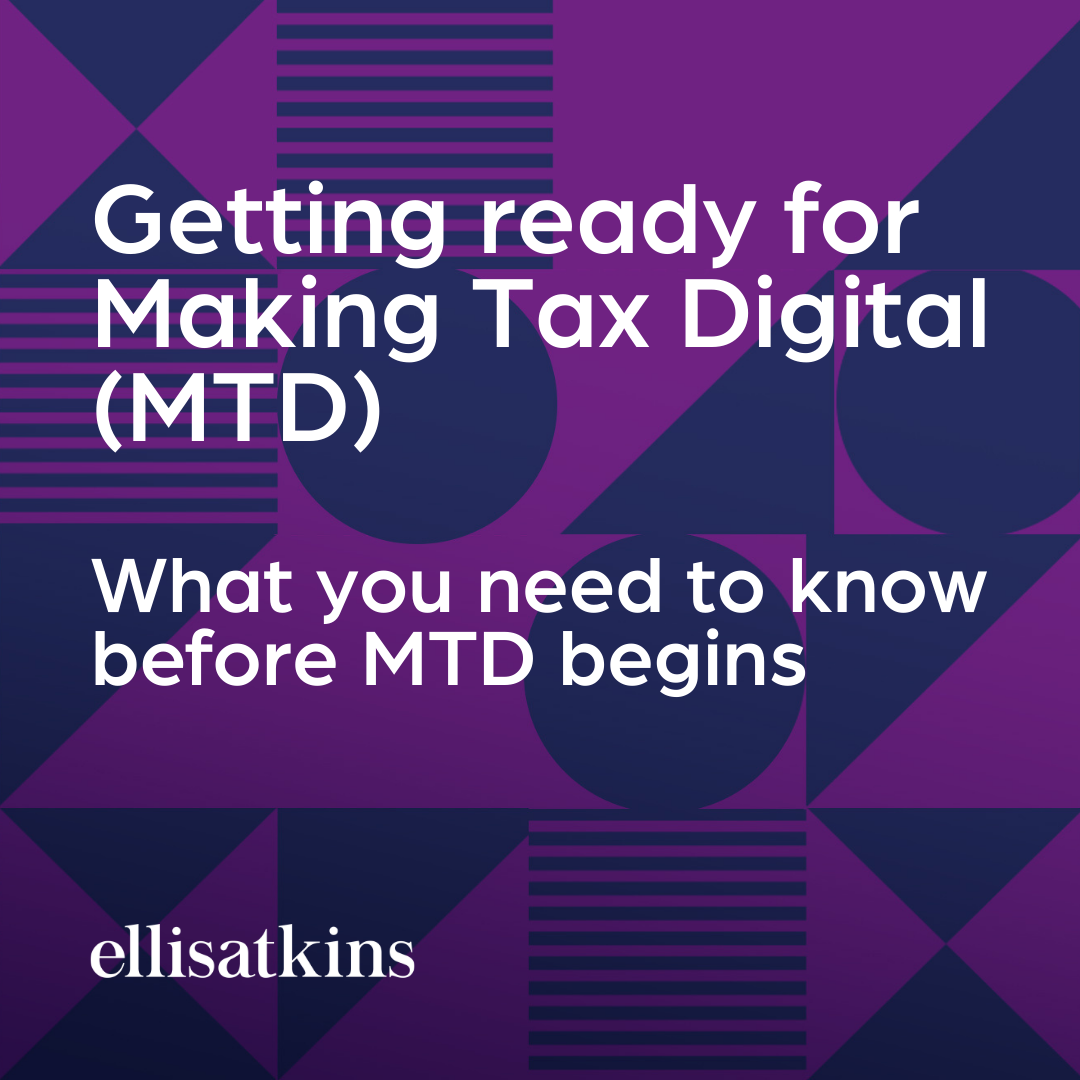 Getting Ready for Making Tax Digital