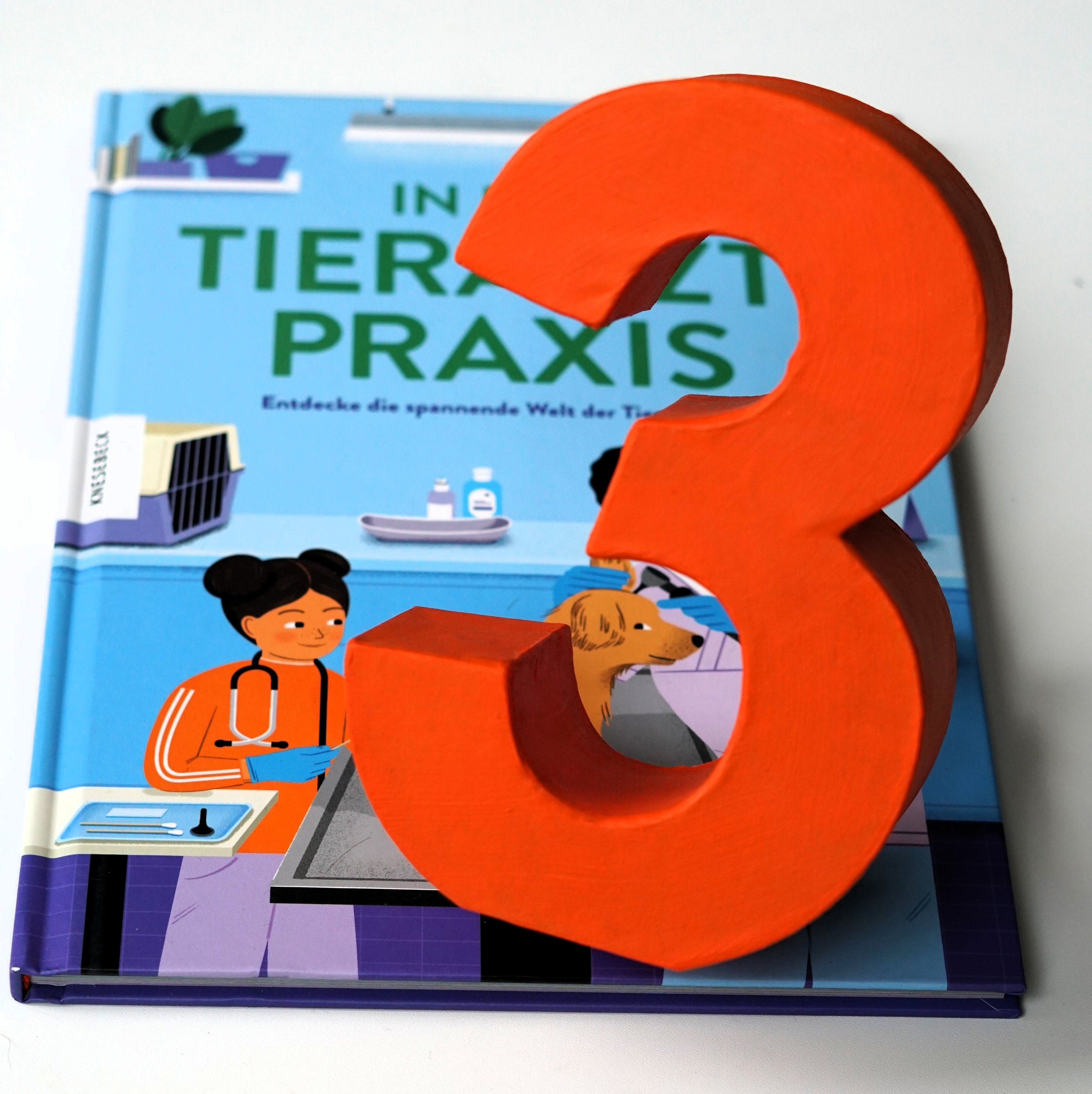 “In der Tierarztpraxis” in der 3. Auflage