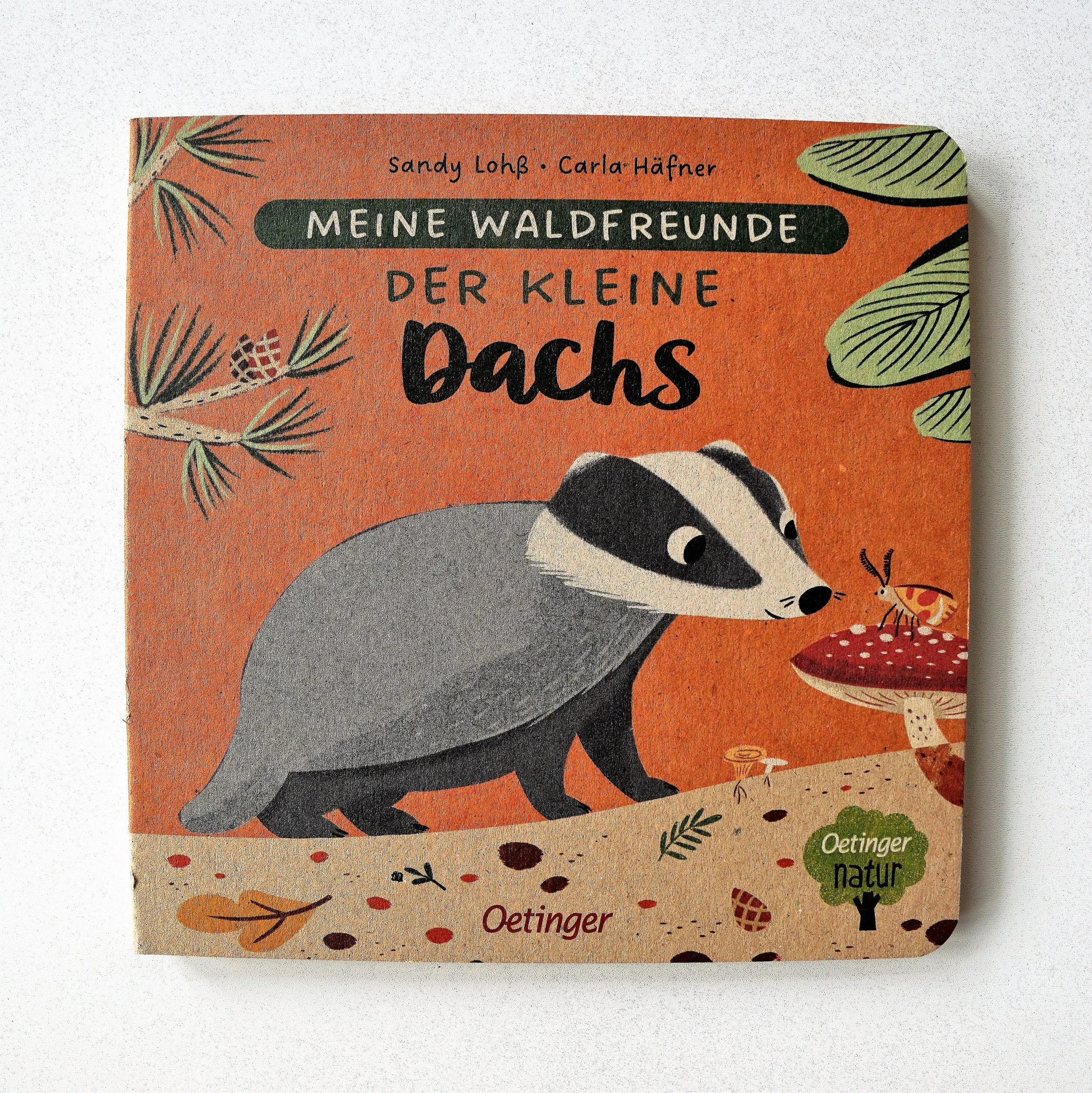 Meine Waldfreunde: Der kleine Dachs