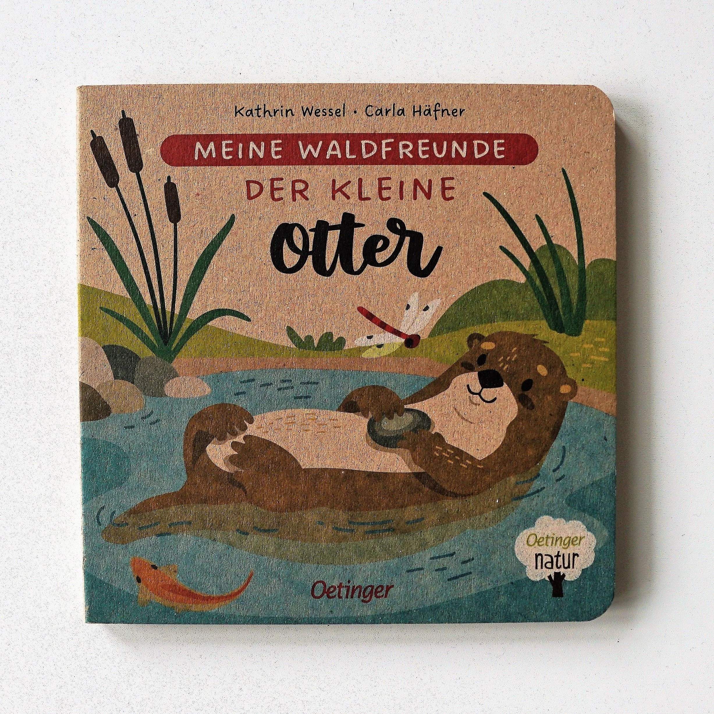Meine Waldfreunde: Der kleine Otter