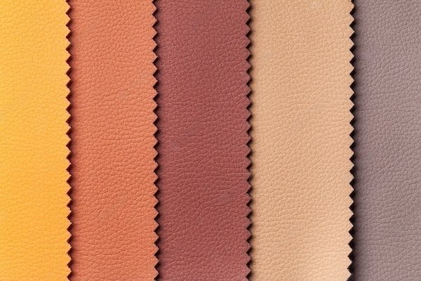 different types of faux leather