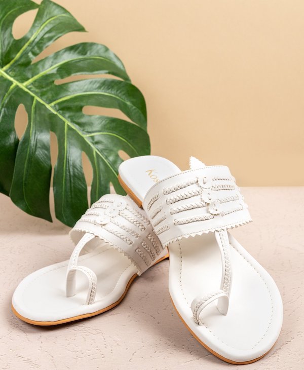 comfortable white wedge sandals for women