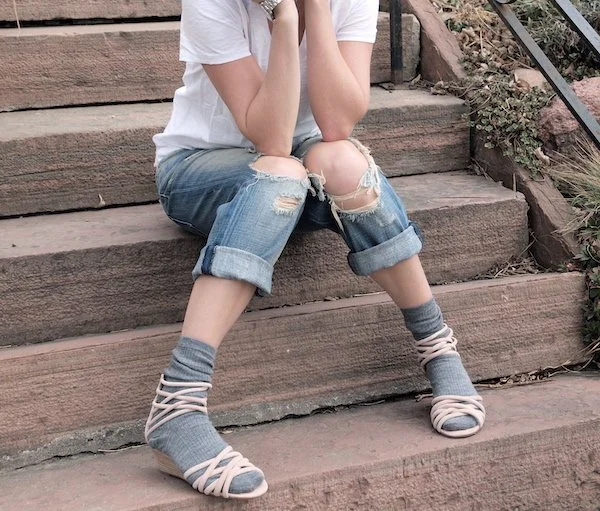 Step into Style How to Wear Flats with Socks This Winter — Kosha