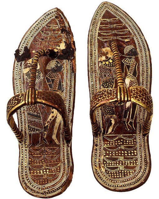 history of handmade sandals