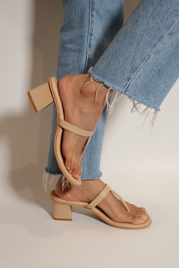 block heel sandals