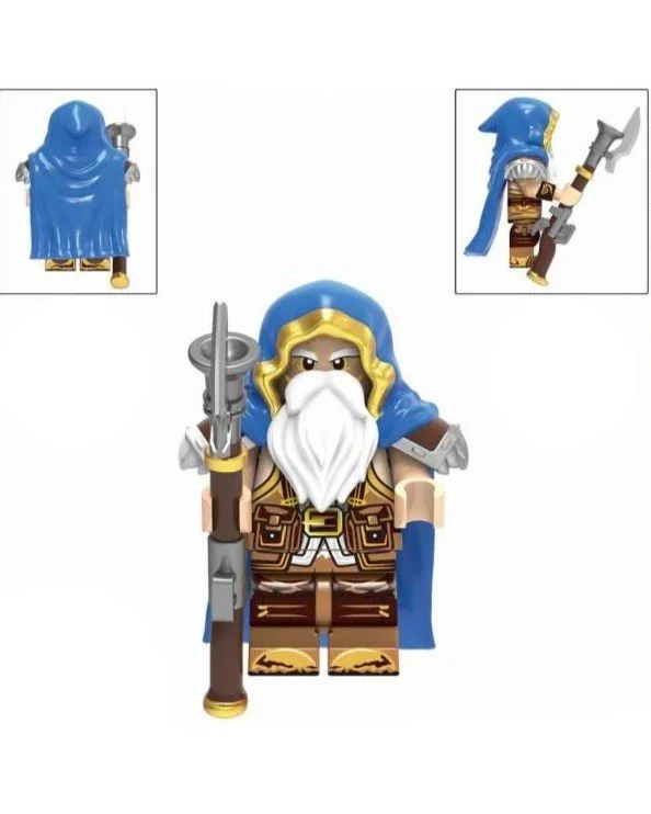 MOC Minifig - World Of Warcraft - Lordaeron Rifleman