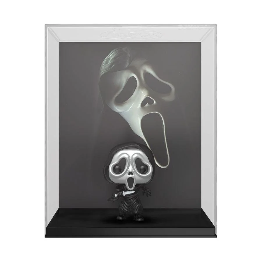 Scream - Ghostface (Metallic) Pop! Vinyl # 2036