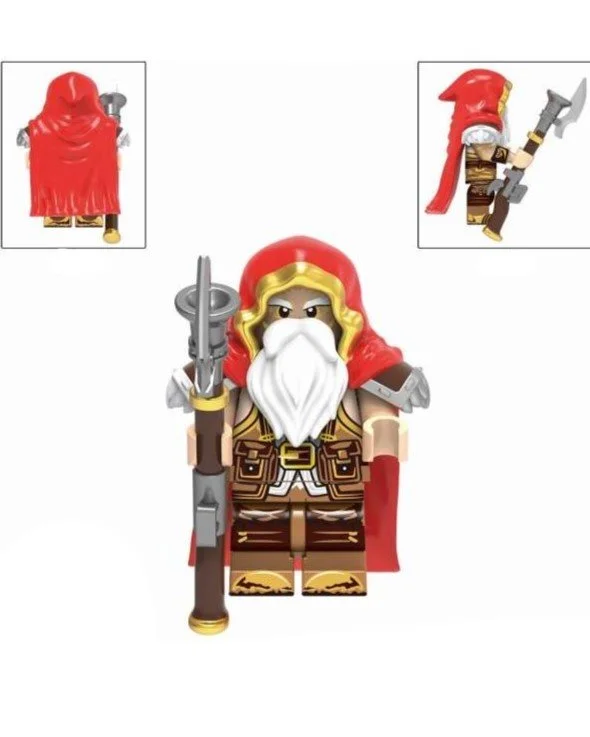 MOC Minifig - World Of Warcraft - Stormwind Rifleman