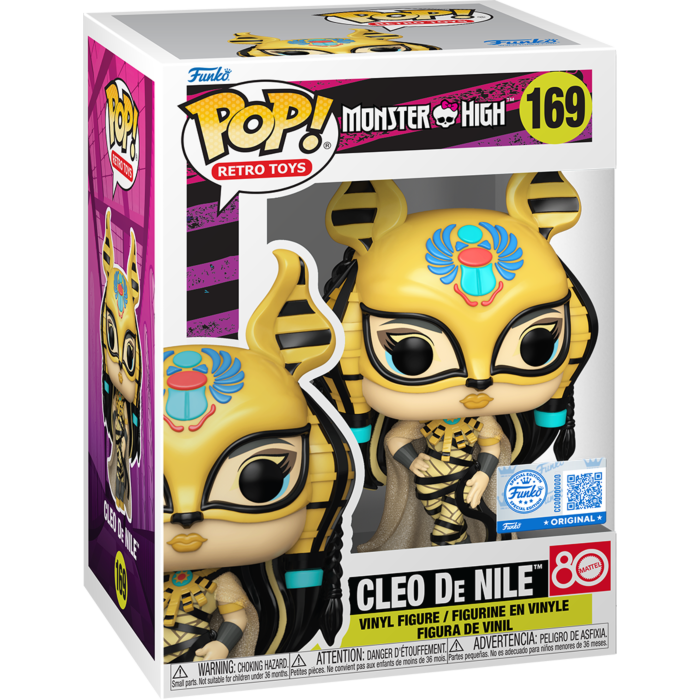 Monster High - Cleo De Nile Pop! Vinyl # 169