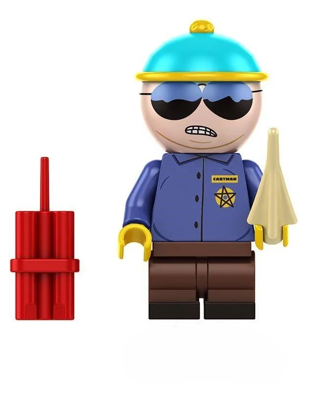 MOC Minifig - South Park - Eric Cartman 2