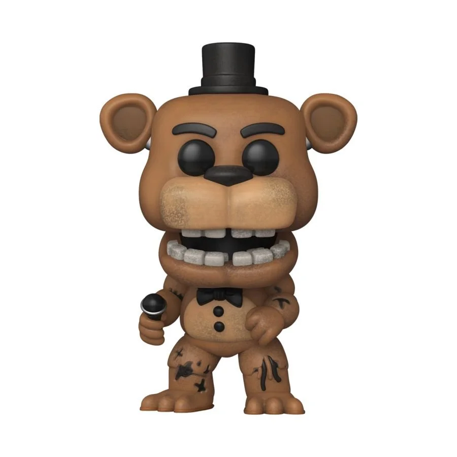 Five Nights at Freddy's - Withered Freddy Pop! Vinyl # 1086