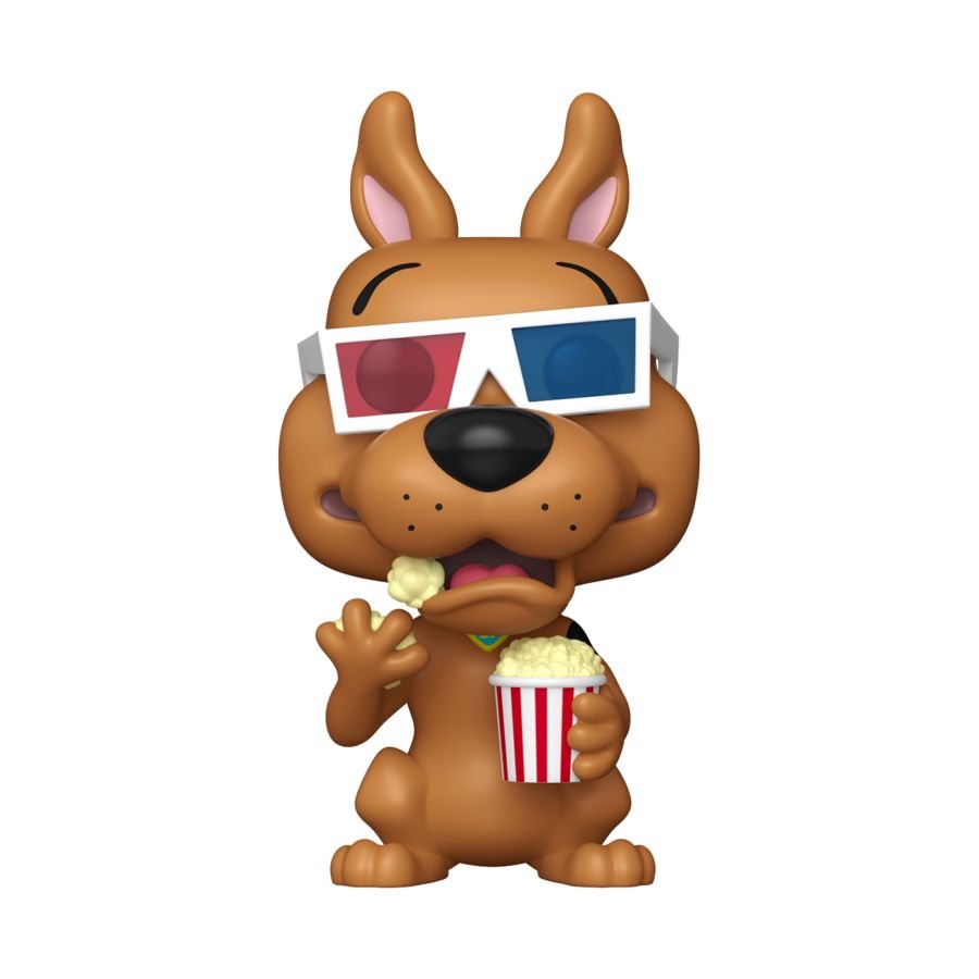Scooby Doo - Scooby Doo with 3D Glasses Pop! Vinyl # 2040