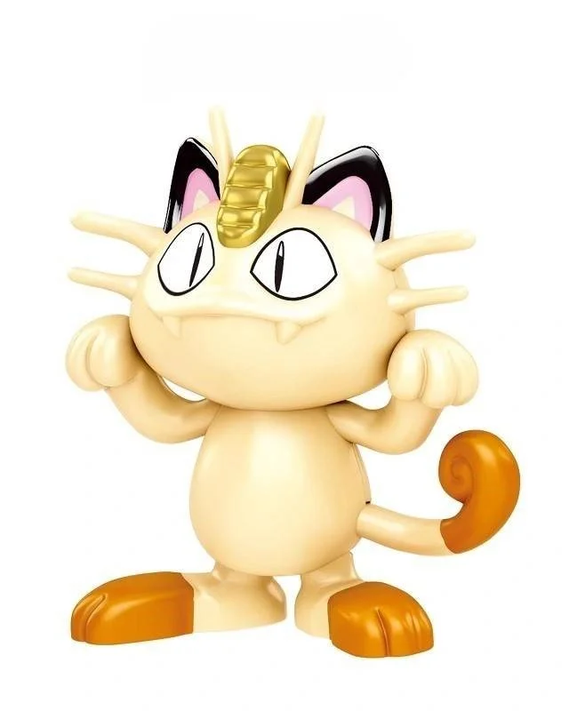 MOC Minifig - Pokemon - Meowth