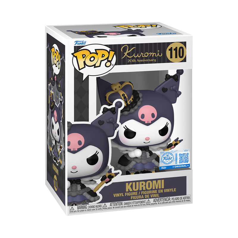 FUN87128 - Kuromi 20th Anniversary - Kuromi - Pop #110 box.png