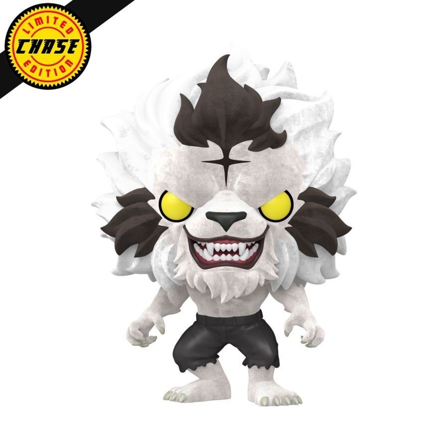 Solo Leveling - Baek Yoonho (Silvermane)(Chase) Pop! Vinyl # 2273