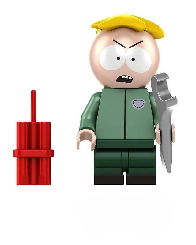MOC Minifig - South Park - Butters Stotch