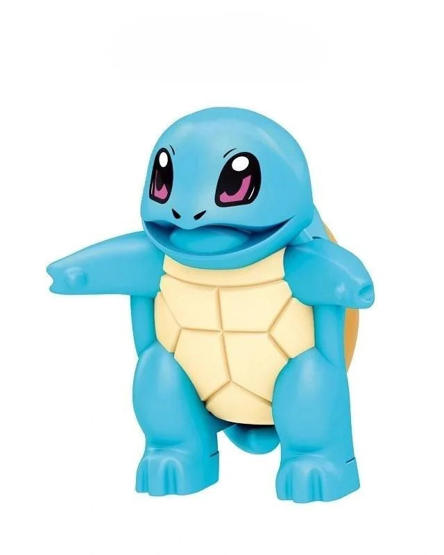 MOC Minifig - Pokemon - Squirtle