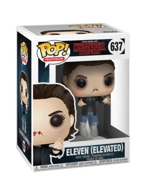 FUN30855 - Stranger Things - Eleven (Elevated) - Pop #637 box.JPG